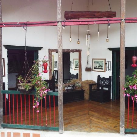 Finca Campestre La Adelita B&B サレント エクステリア 写真