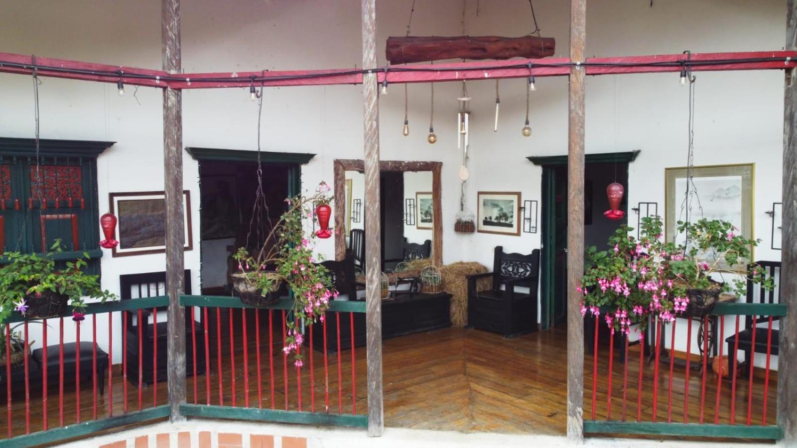 Finca Campestre La Adelita B&B サレント エクステリア 写真