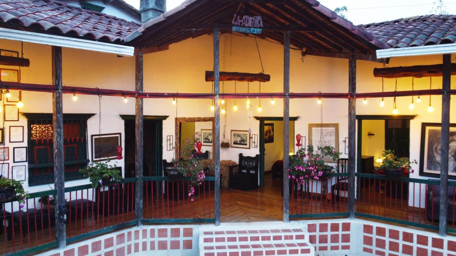 Finca Campestre La Adelita B&B サレント エクステリア 写真