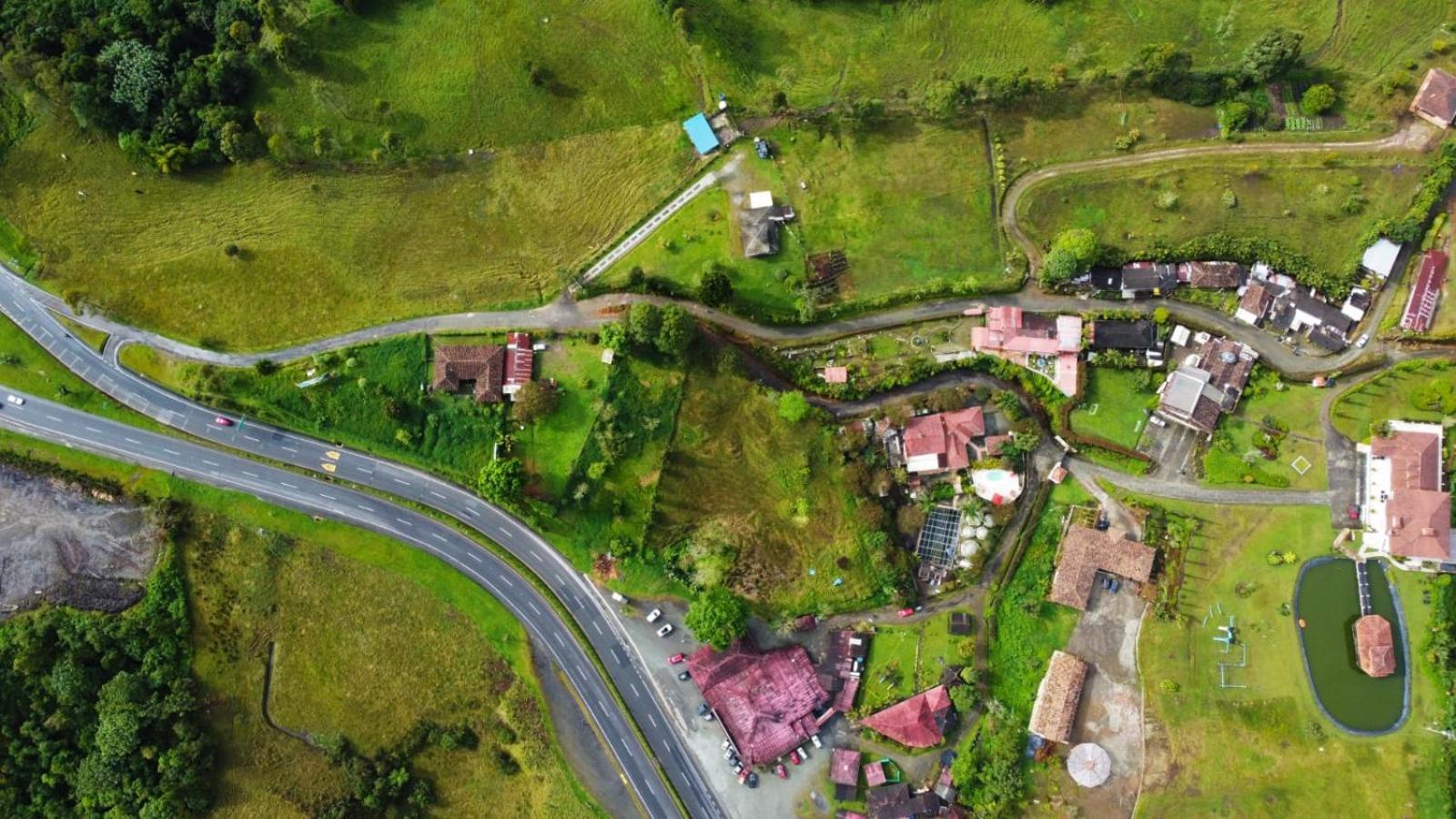 Finca Campestre La Adelita B&B サレント エクステリア 写真