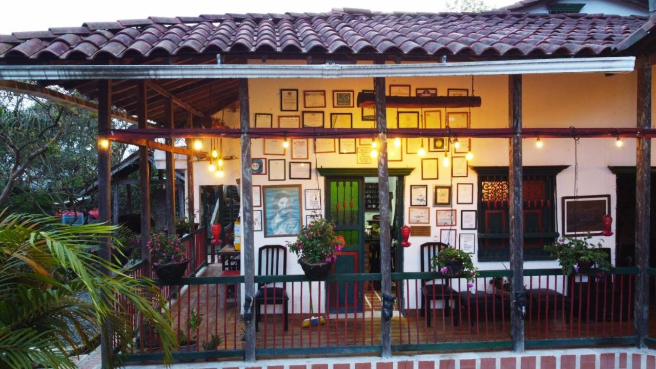 Finca Campestre La Adelita B&B サレント エクステリア 写真