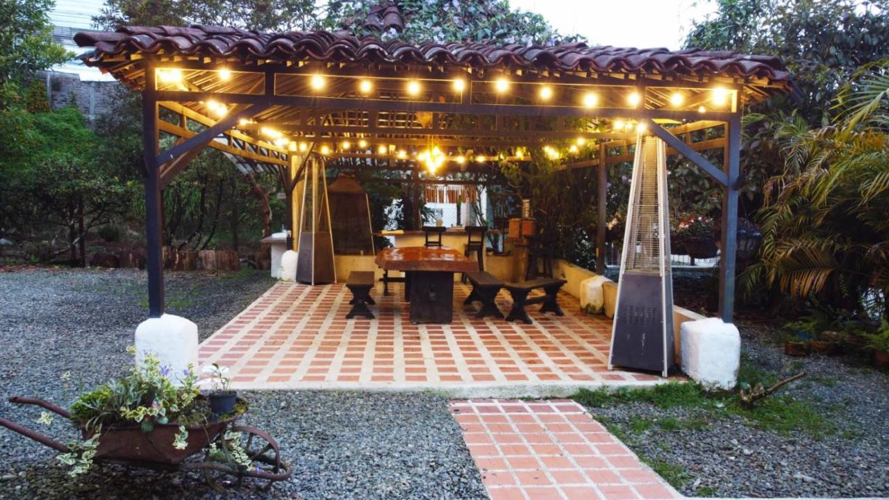 Finca Campestre La Adelita B&B サレント エクステリア 写真