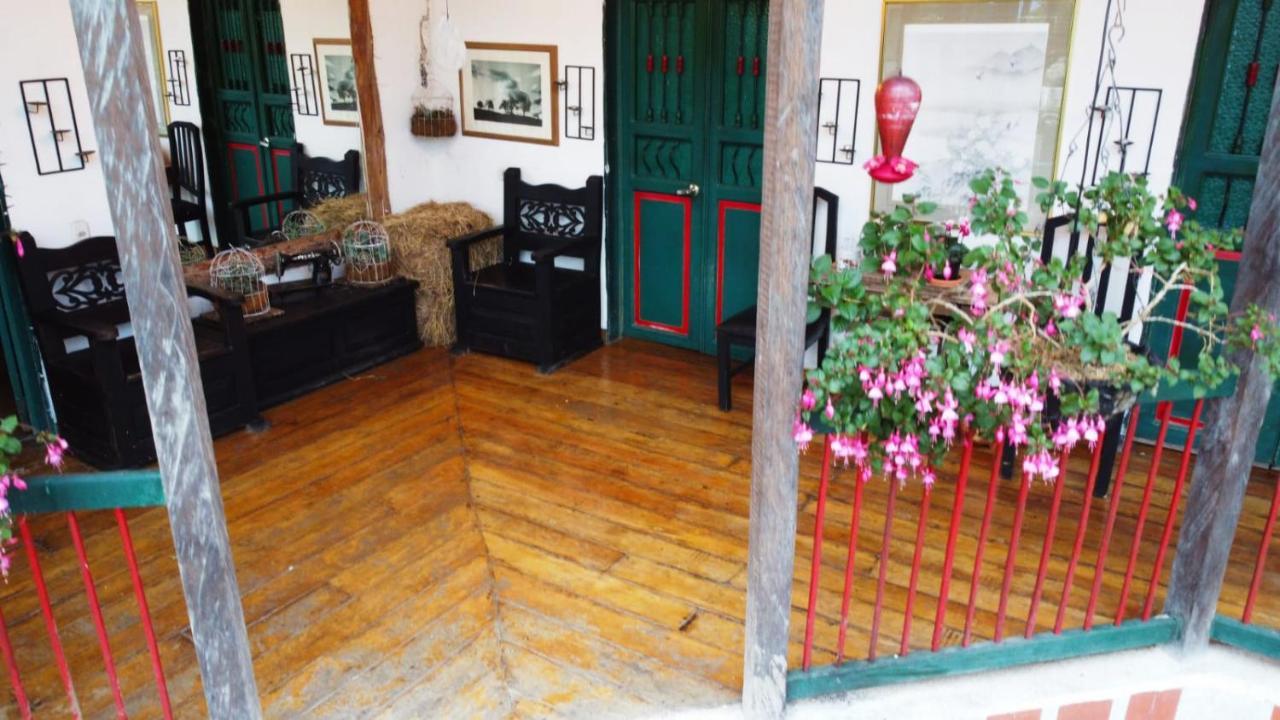 Finca Campestre La Adelita B&B サレント エクステリア 写真