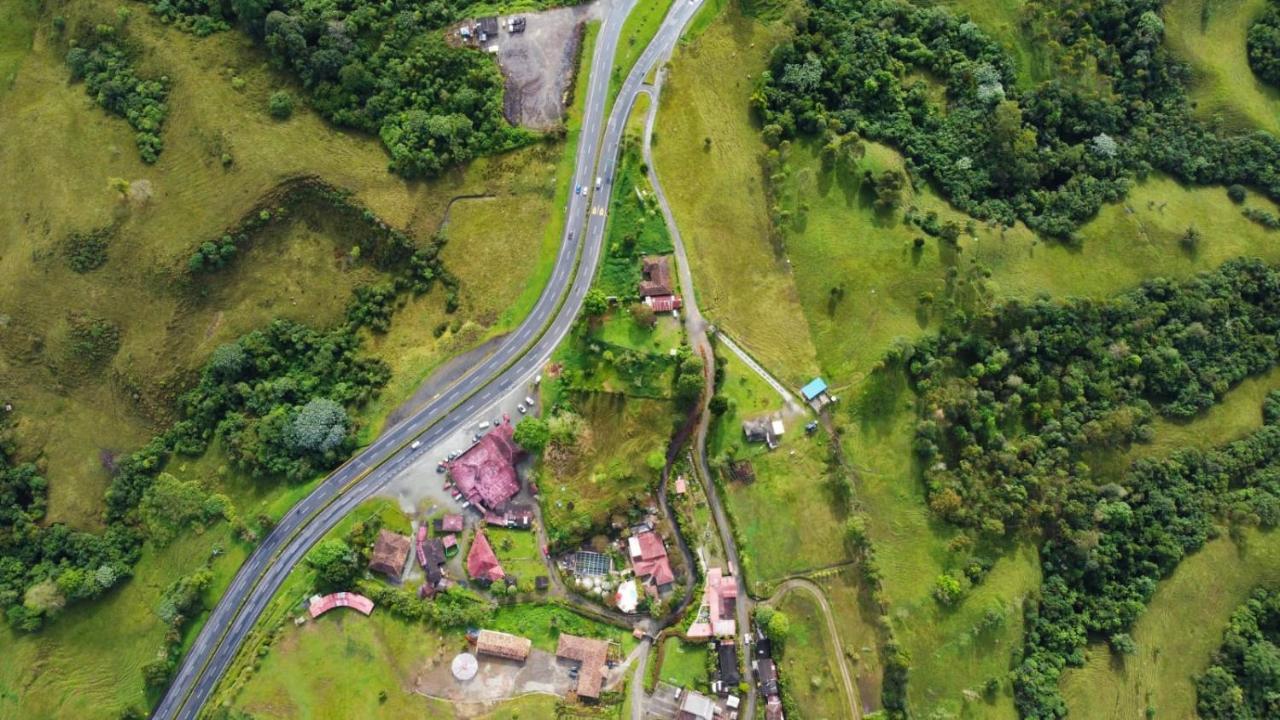 Finca Campestre La Adelita B&B サレント エクステリア 写真