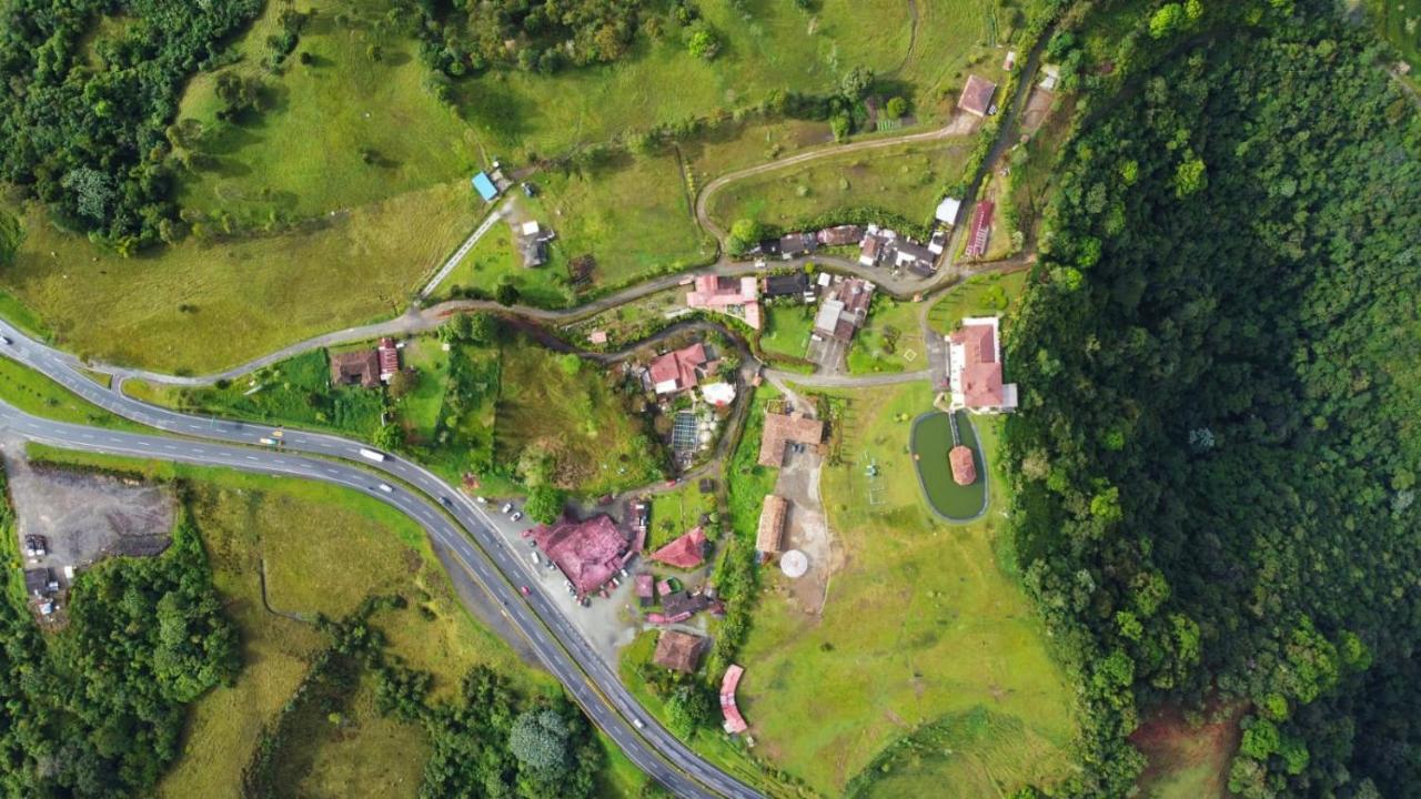 Finca Campestre La Adelita B&B サレント エクステリア 写真