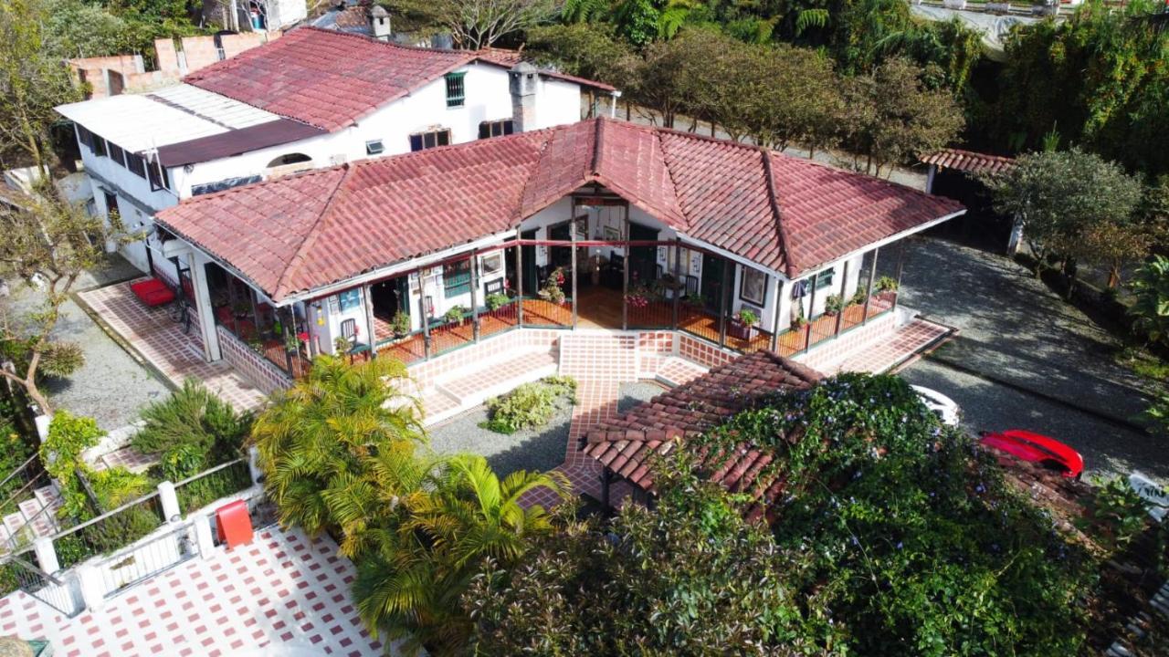 Finca Campestre La Adelita B&B サレント エクステリア 写真