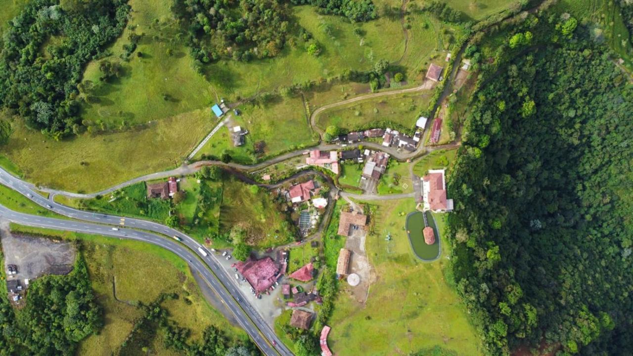 Finca Campestre La Adelita B&B サレント エクステリア 写真