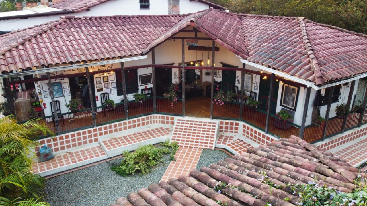 Finca Campestre La Adelita B&B サレント エクステリア 写真