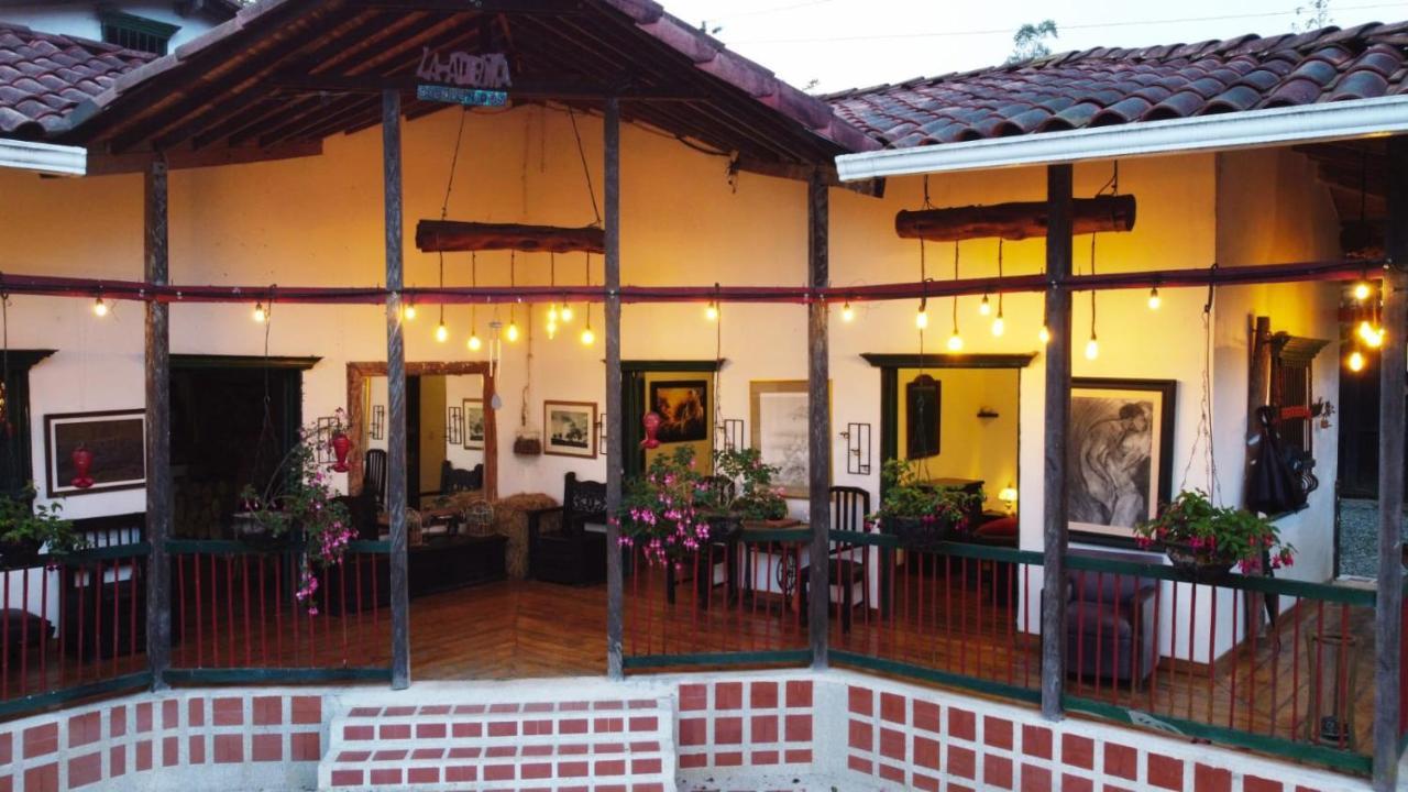 Finca Campestre La Adelita B&B サレント エクステリア 写真