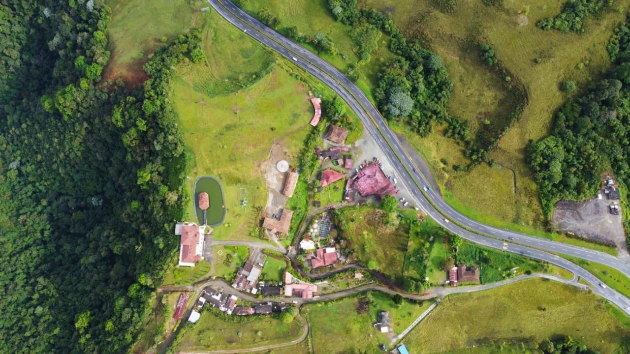 Finca Campestre La Adelita B&B サレント エクステリア 写真