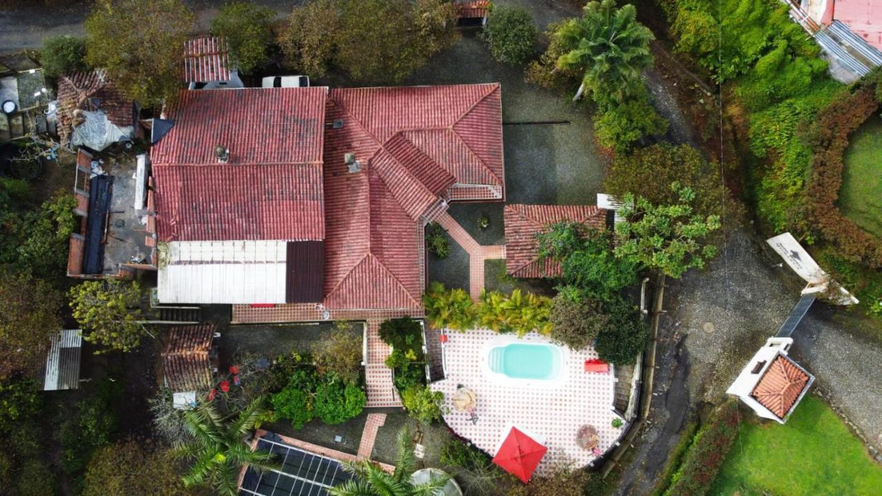 Finca Campestre La Adelita B&B サレント エクステリア 写真