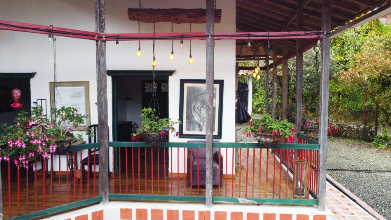 Finca Campestre La Adelita B&B サレント エクステリア 写真