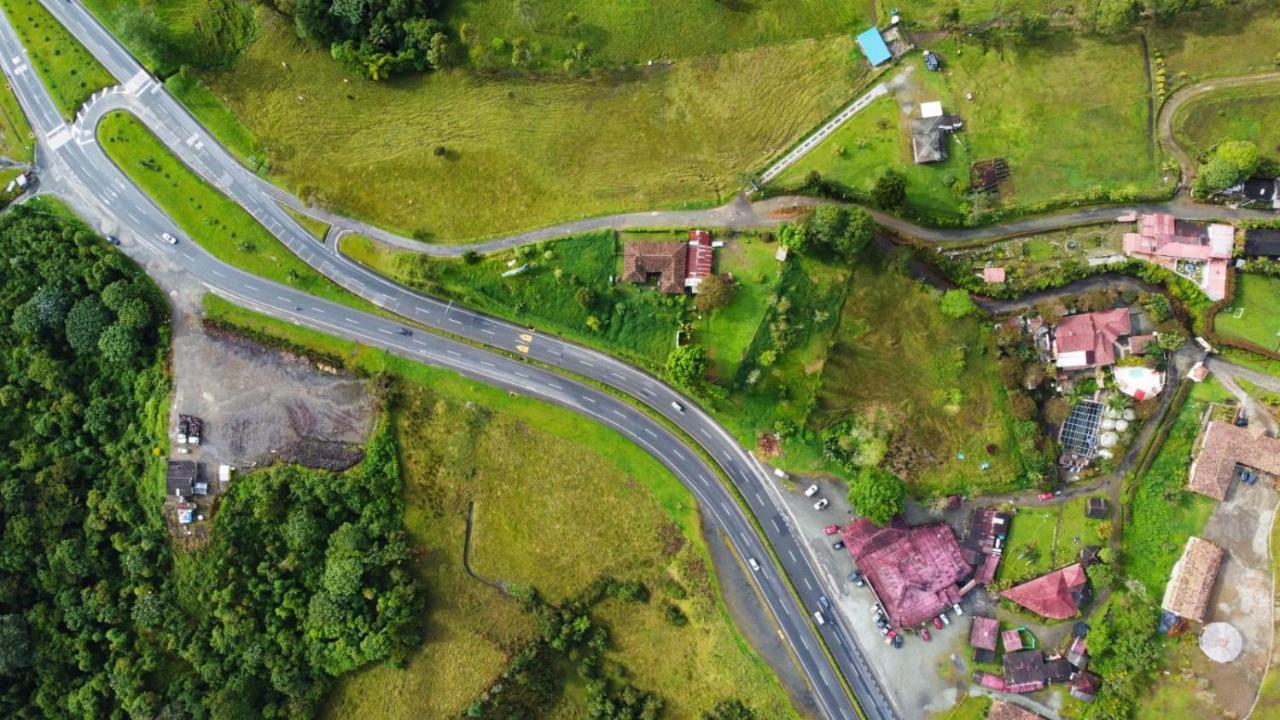 Finca Campestre La Adelita B&B サレント エクステリア 写真