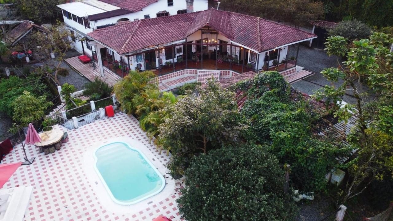 Finca Campestre La Adelita B&B サレント エクステリア 写真