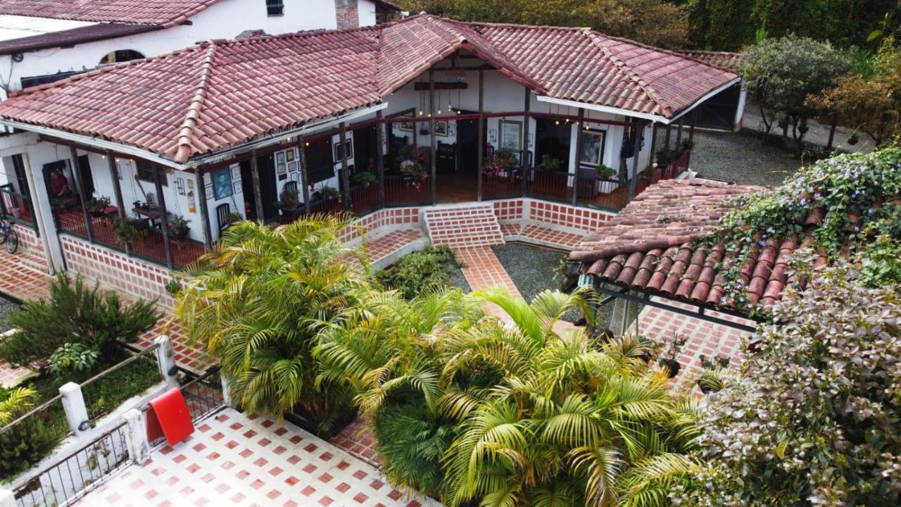 Finca Campestre La Adelita B&B サレント エクステリア 写真