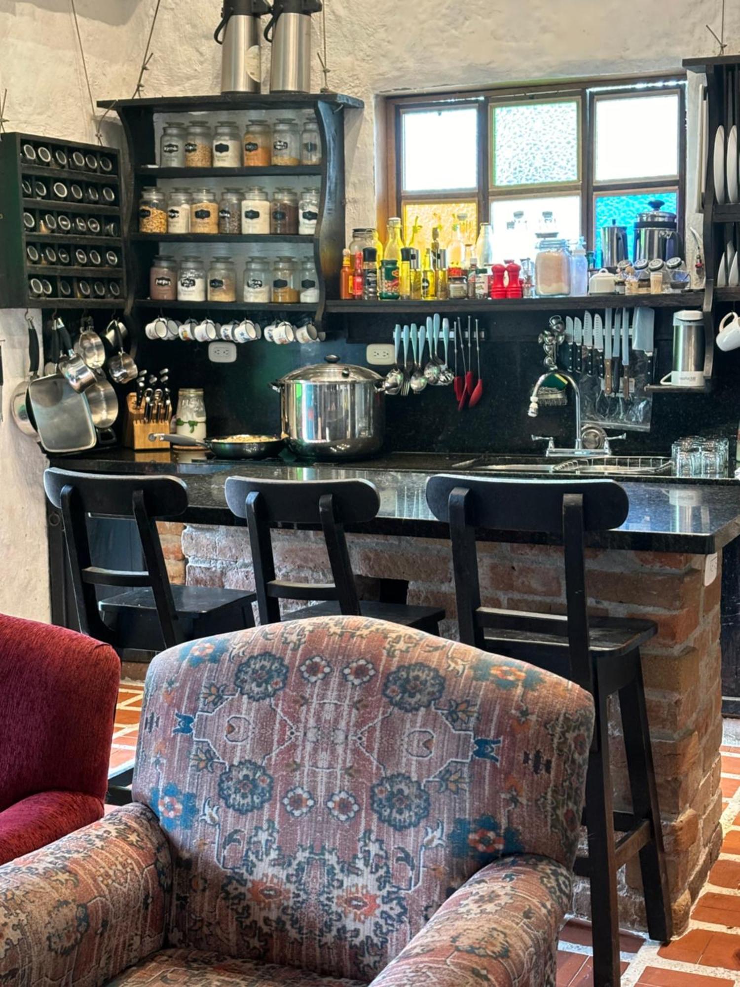 Finca Campestre La Adelita B&B サレント エクステリア 写真