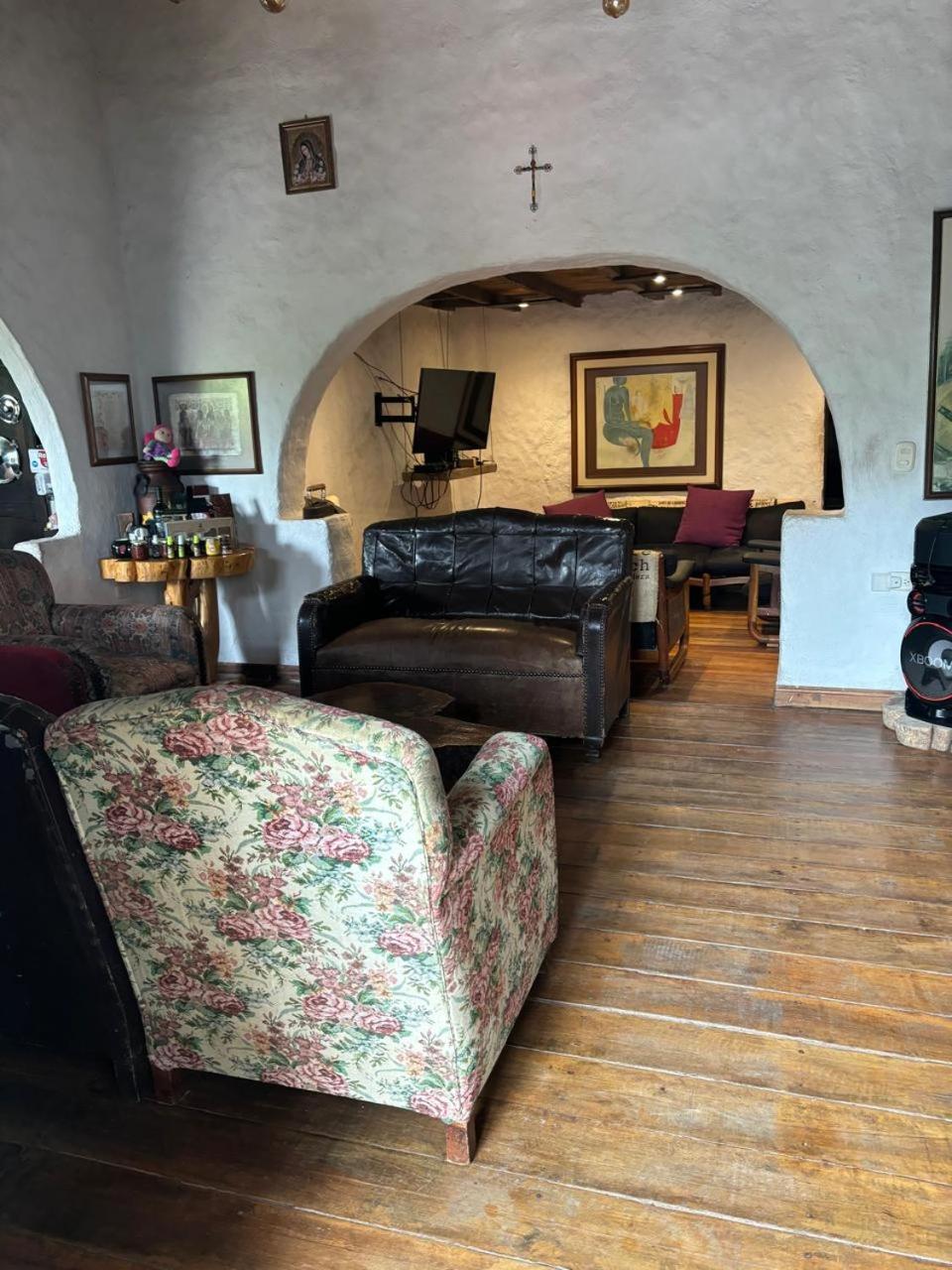 Finca Campestre La Adelita B&B サレント エクステリア 写真
