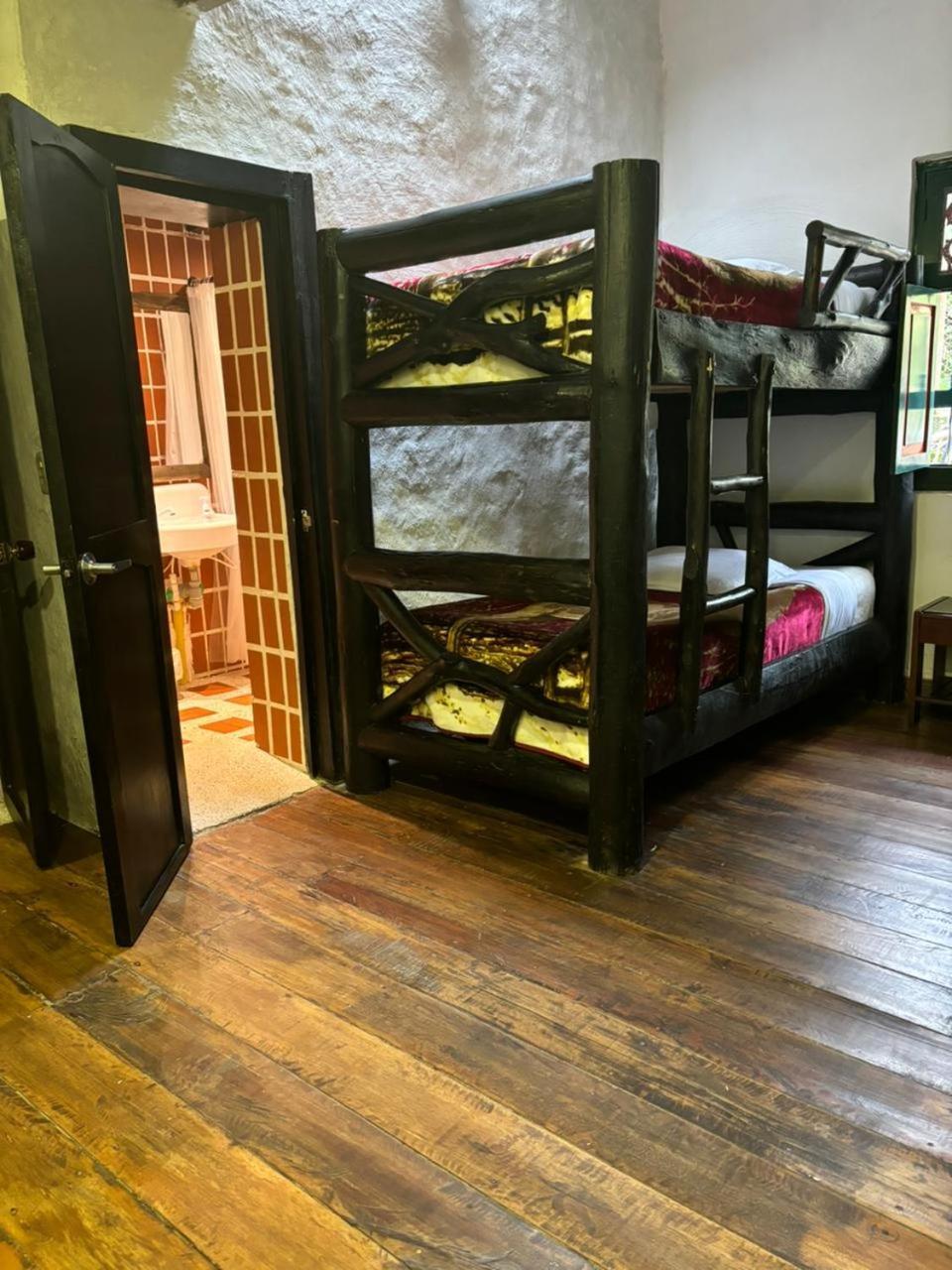 Finca Campestre La Adelita B&B サレント エクステリア 写真