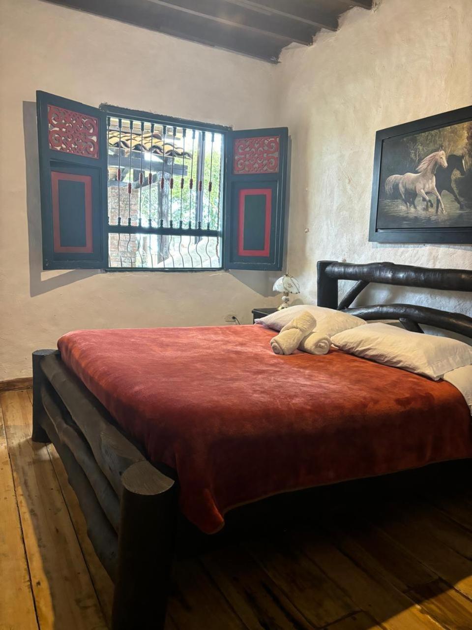 Finca Campestre La Adelita B&B サレント エクステリア 写真