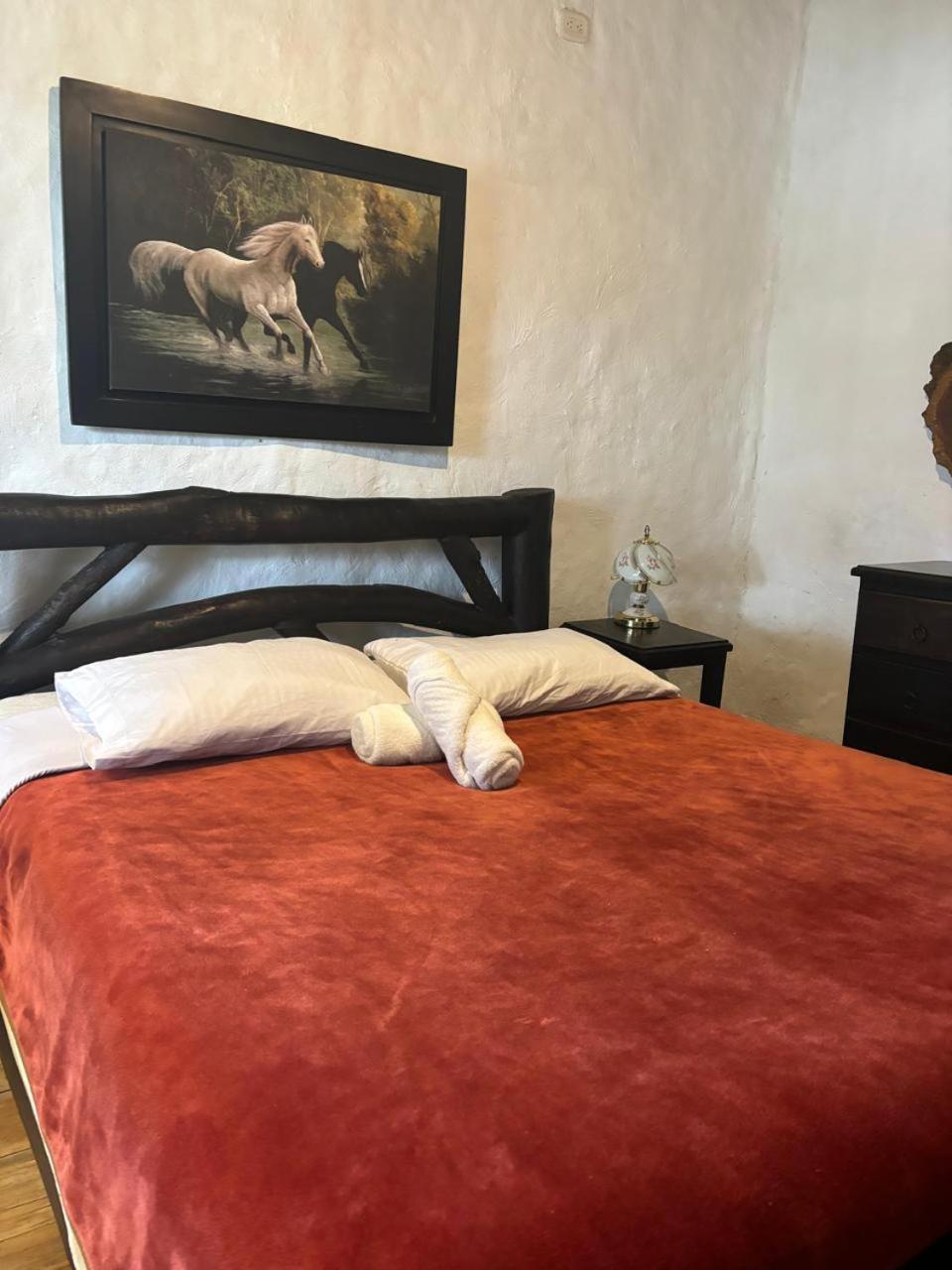 Finca Campestre La Adelita B&B サレント エクステリア 写真