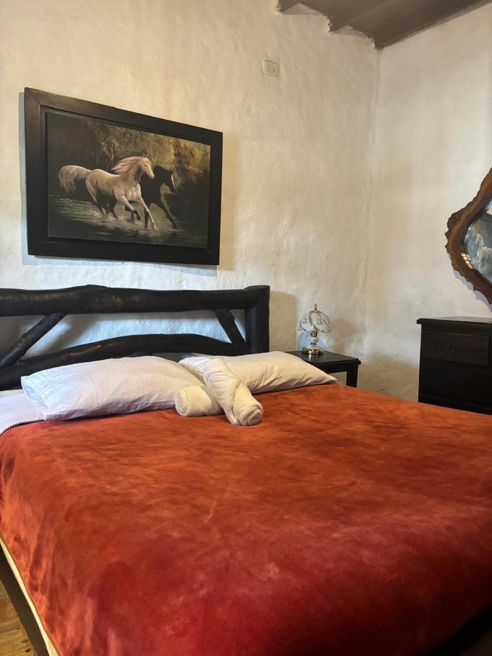 Finca Campestre La Adelita B&B サレント エクステリア 写真