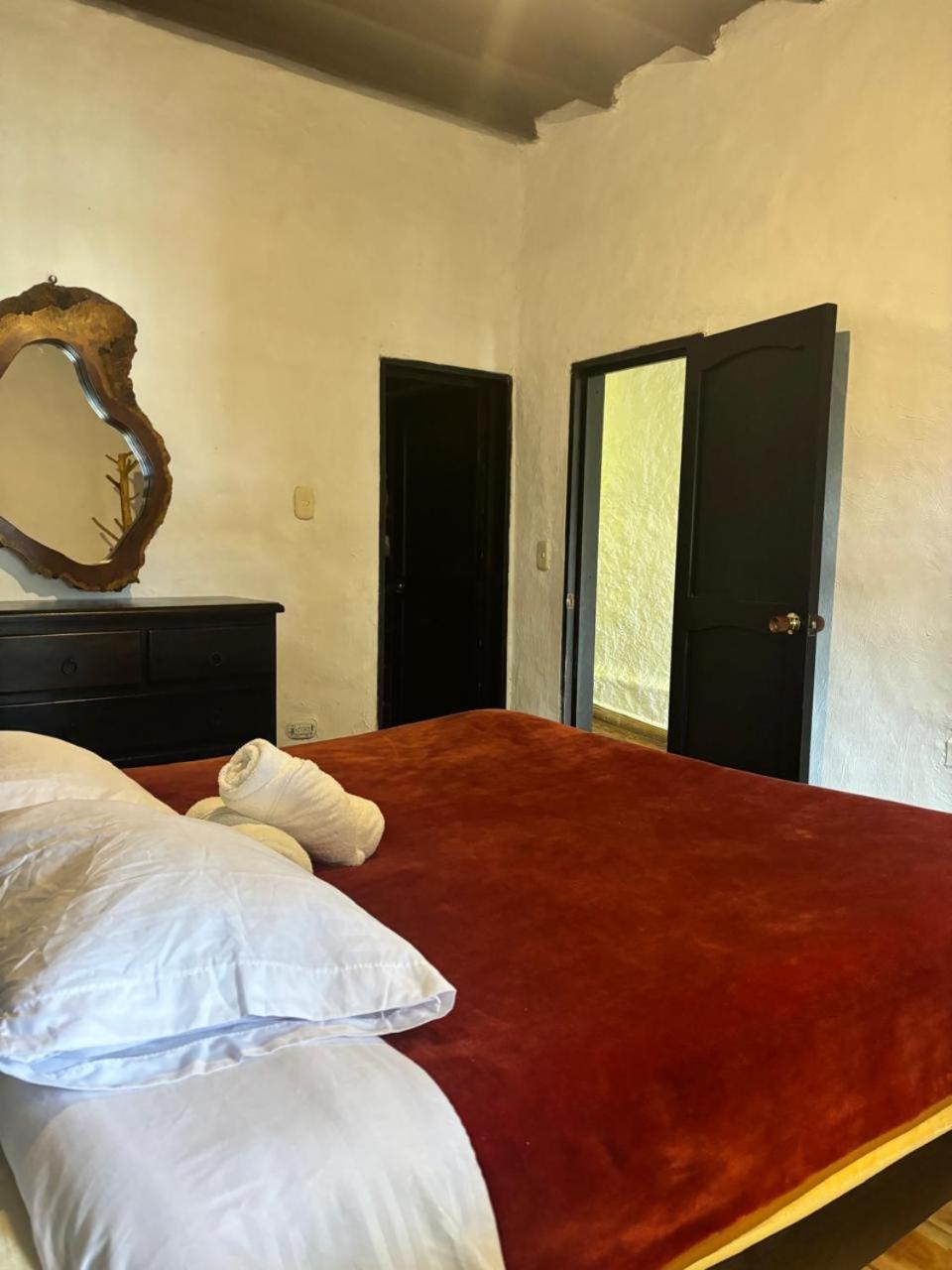 Finca Campestre La Adelita B&B サレント エクステリア 写真