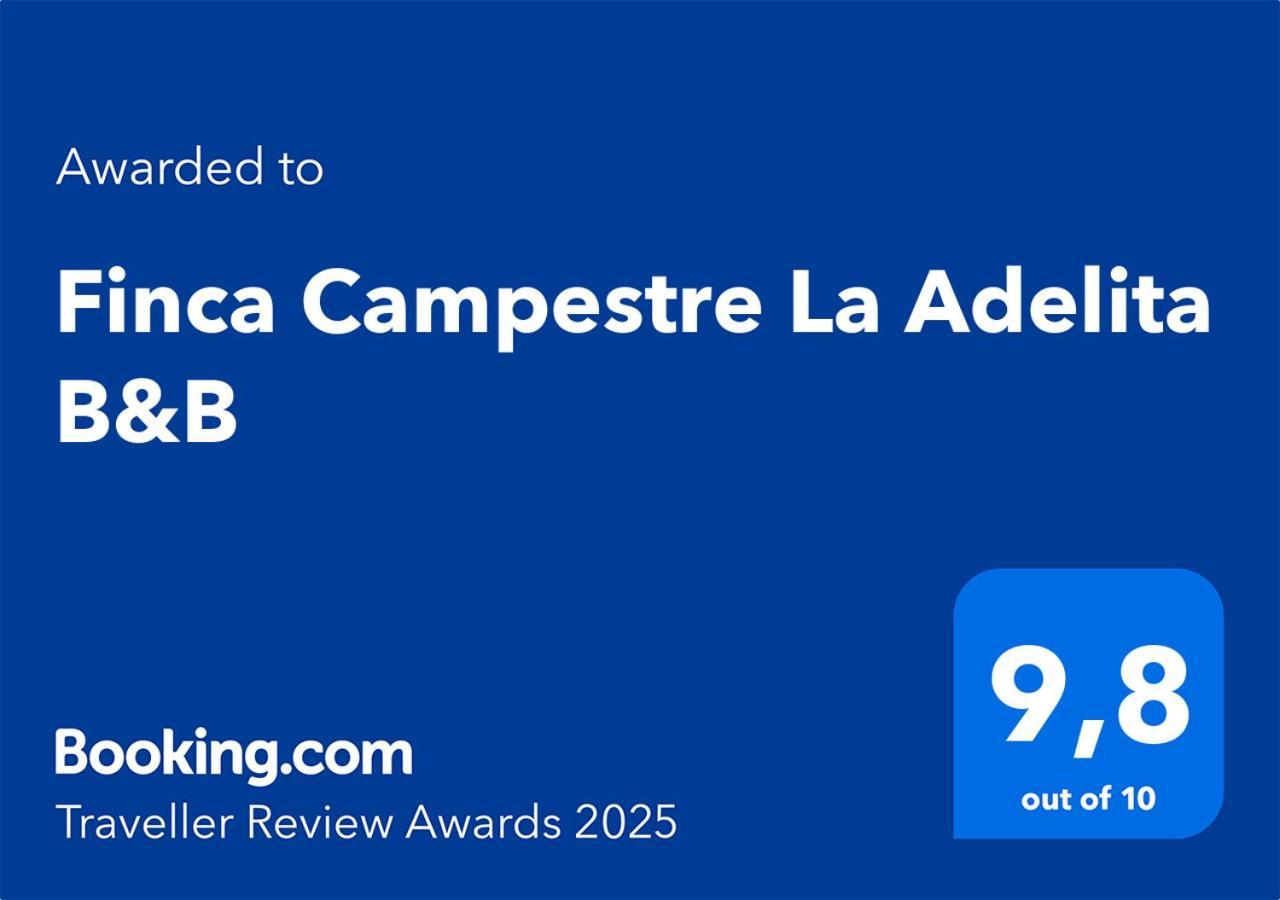 Finca Campestre La Adelita B&B サレント エクステリア 写真