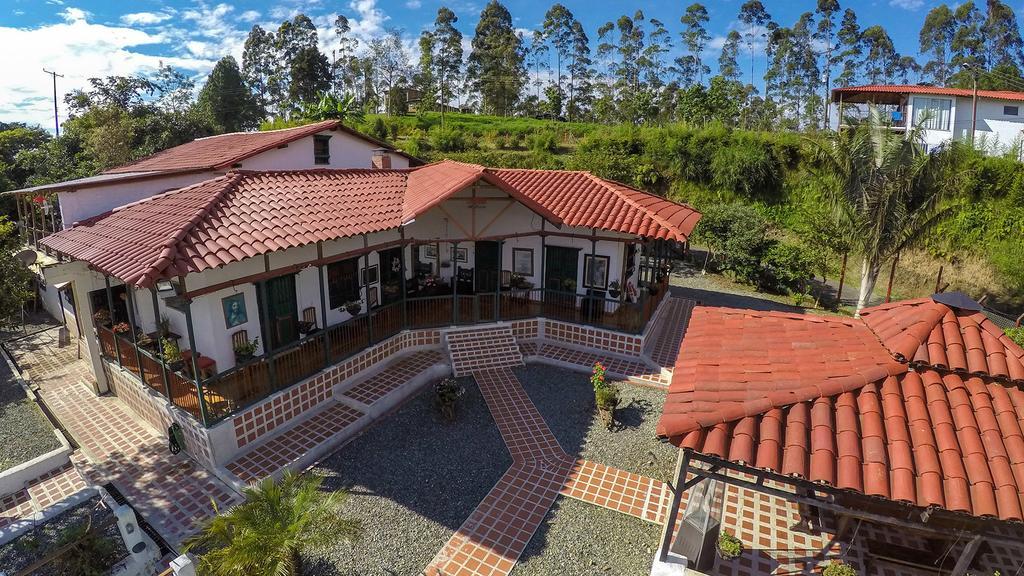 Finca Campestre La Adelita B&B サレント エクステリア 写真