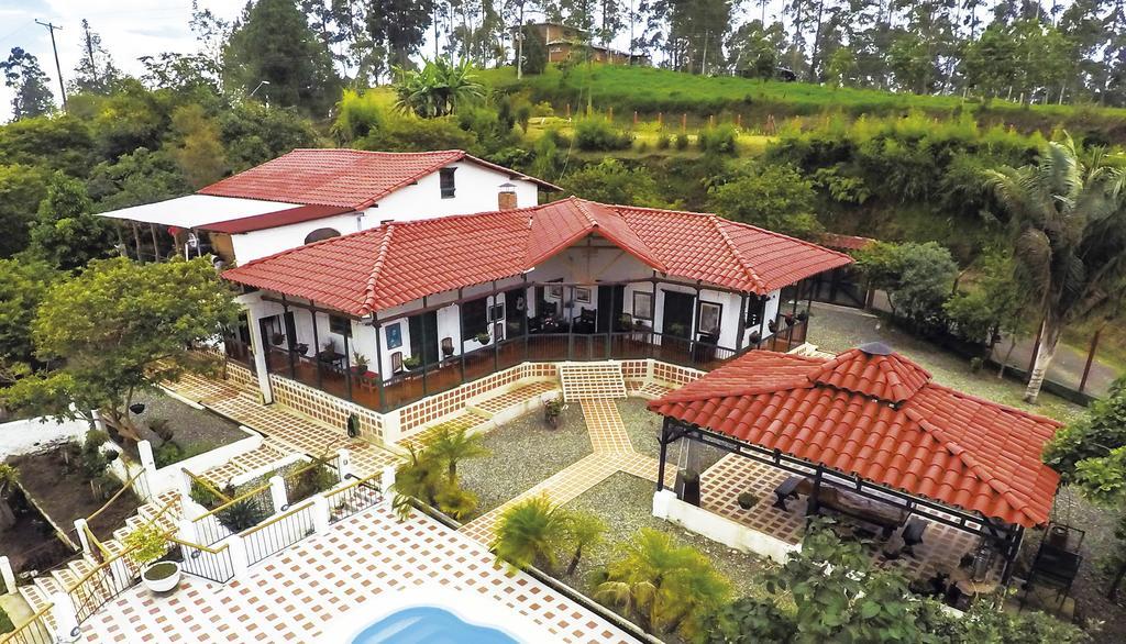 Finca Campestre La Adelita B&B サレント エクステリア 写真